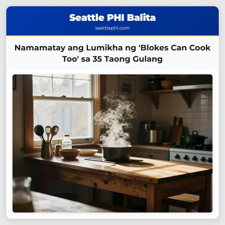 Namamatay ang Lumikha ng Blokes Can Cook Too sa 35 Taong Gulang