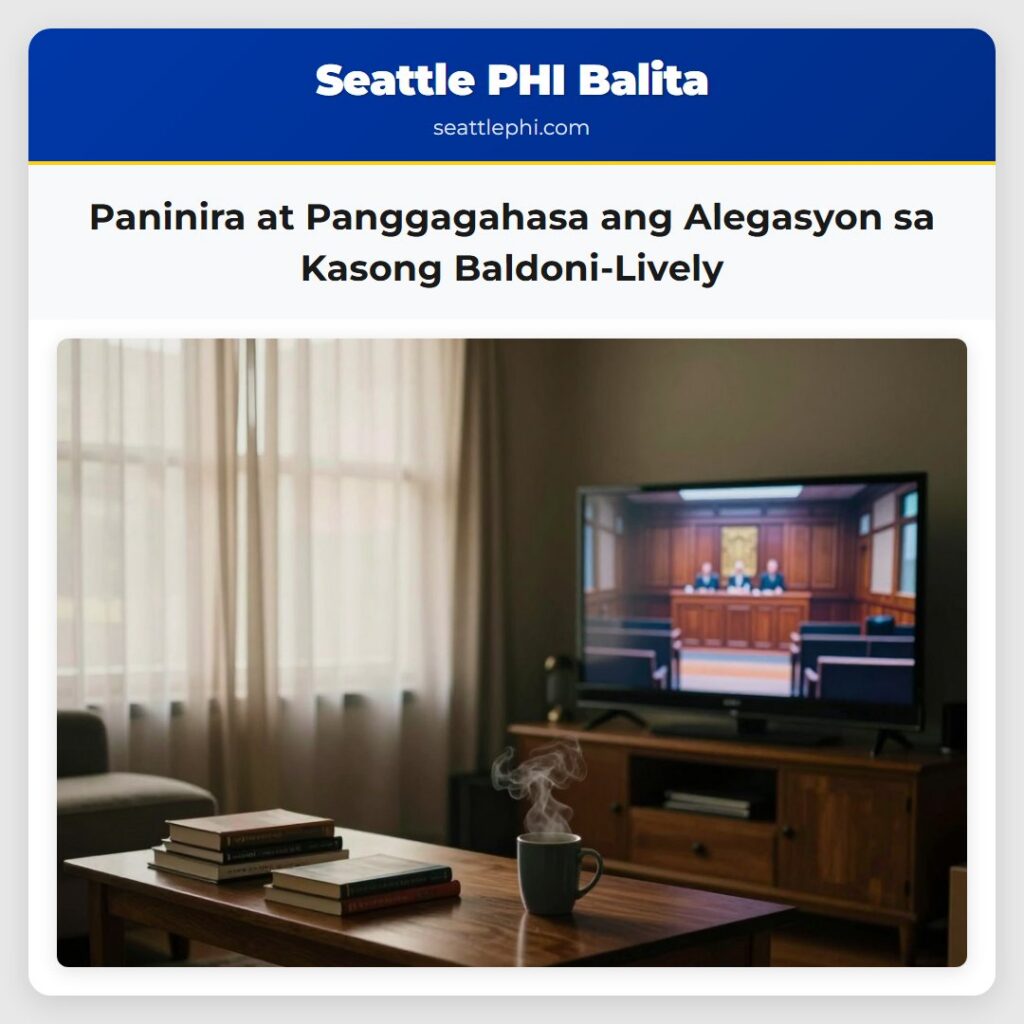 Paninira at Panggagahasa ang Alegasyon sa Kasong