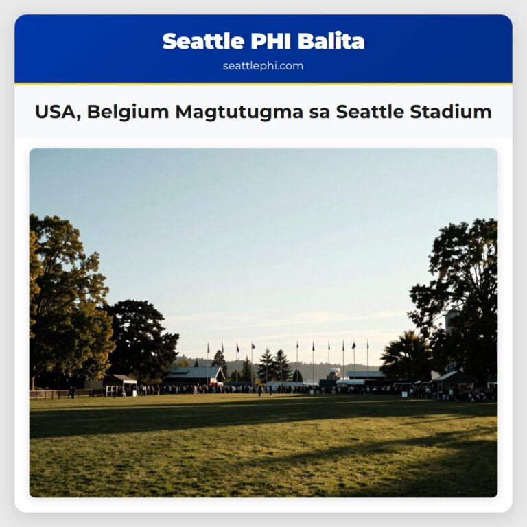 USA Belgium Magtutugma sa Seattle Stadium