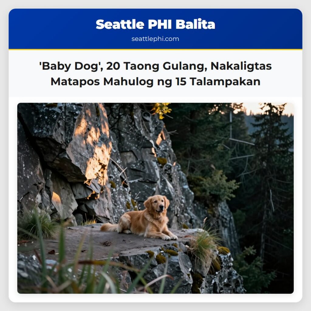 'Baby Dog', 20 Taong Gulang, Nakaligtas Matapos