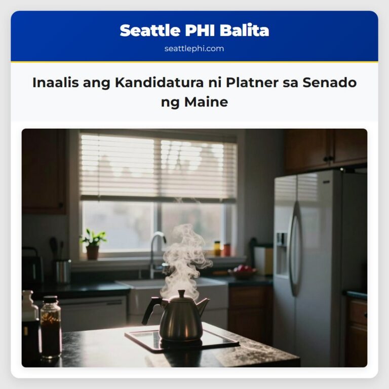 Inaalis ang Kandidatura ni Platner sa Senado ng Maine
