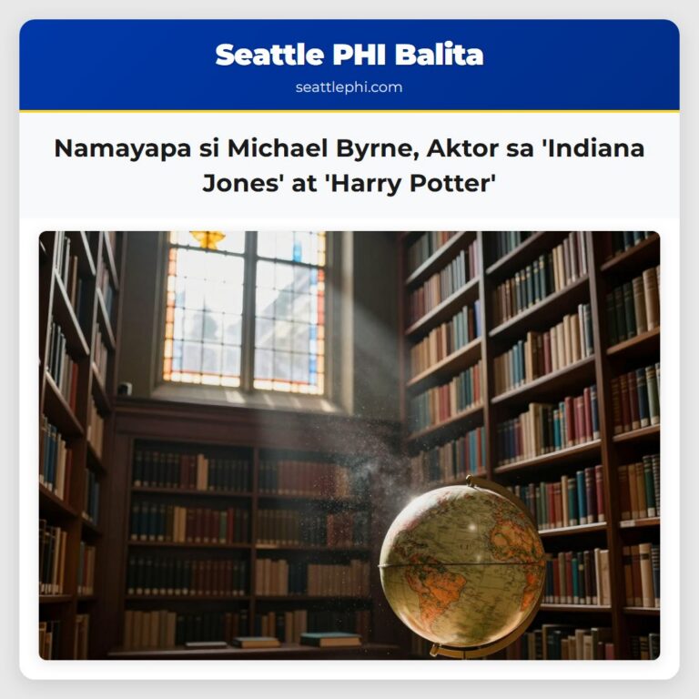 Namayapa si Michael Byrne Aktor sa Indiana Jones at Harry Potter