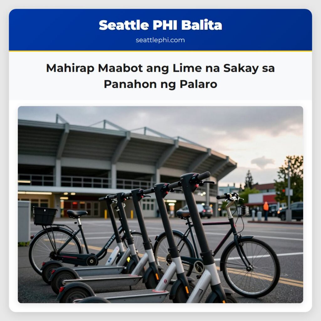 Mahirap Maabot ang Lime na Sakay sa Panahon ng