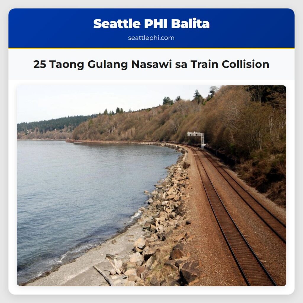 25 Taong Gulang Nasawi sa Train Collision