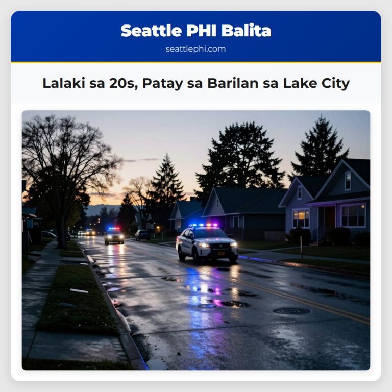 Lalaki sa 20s Patay sa Barilan sa Lake City