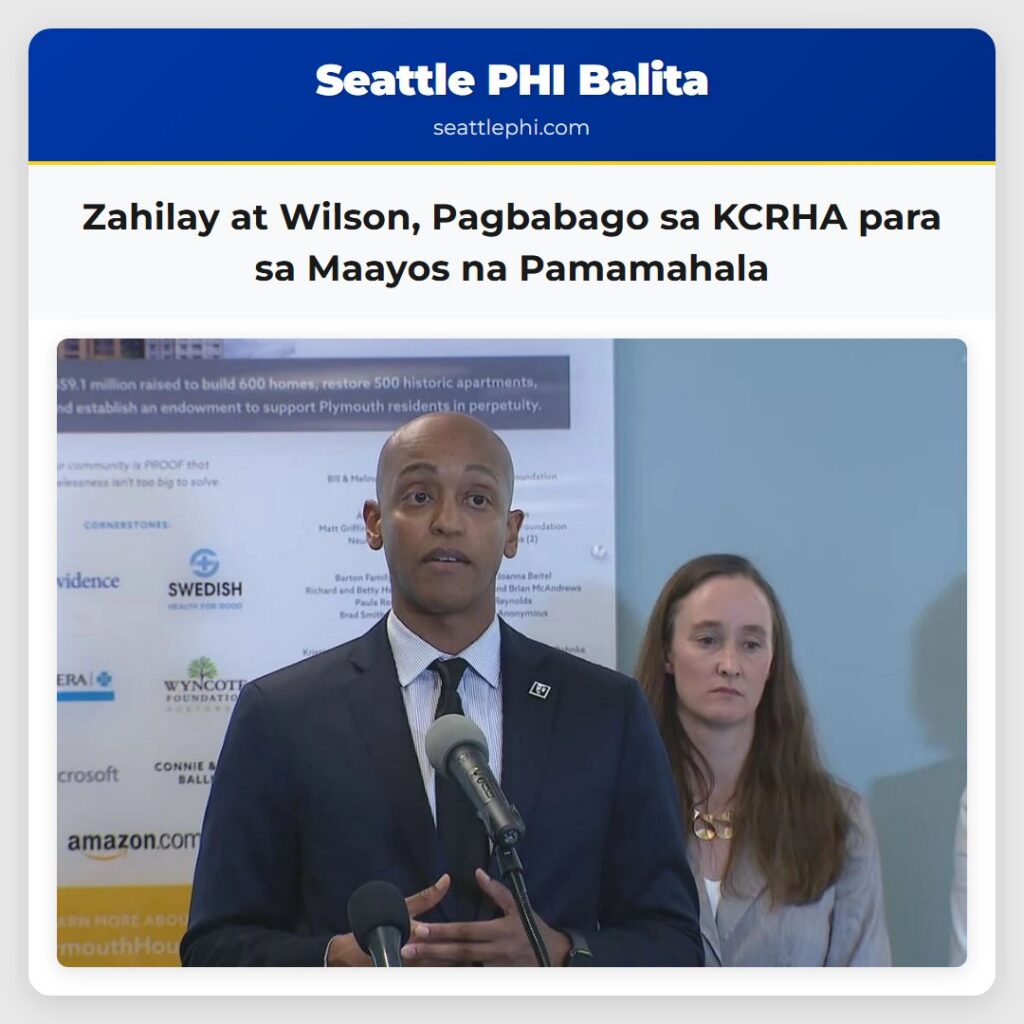 Zahilay at Wilson, Pagbabago sa KCRHA para sa