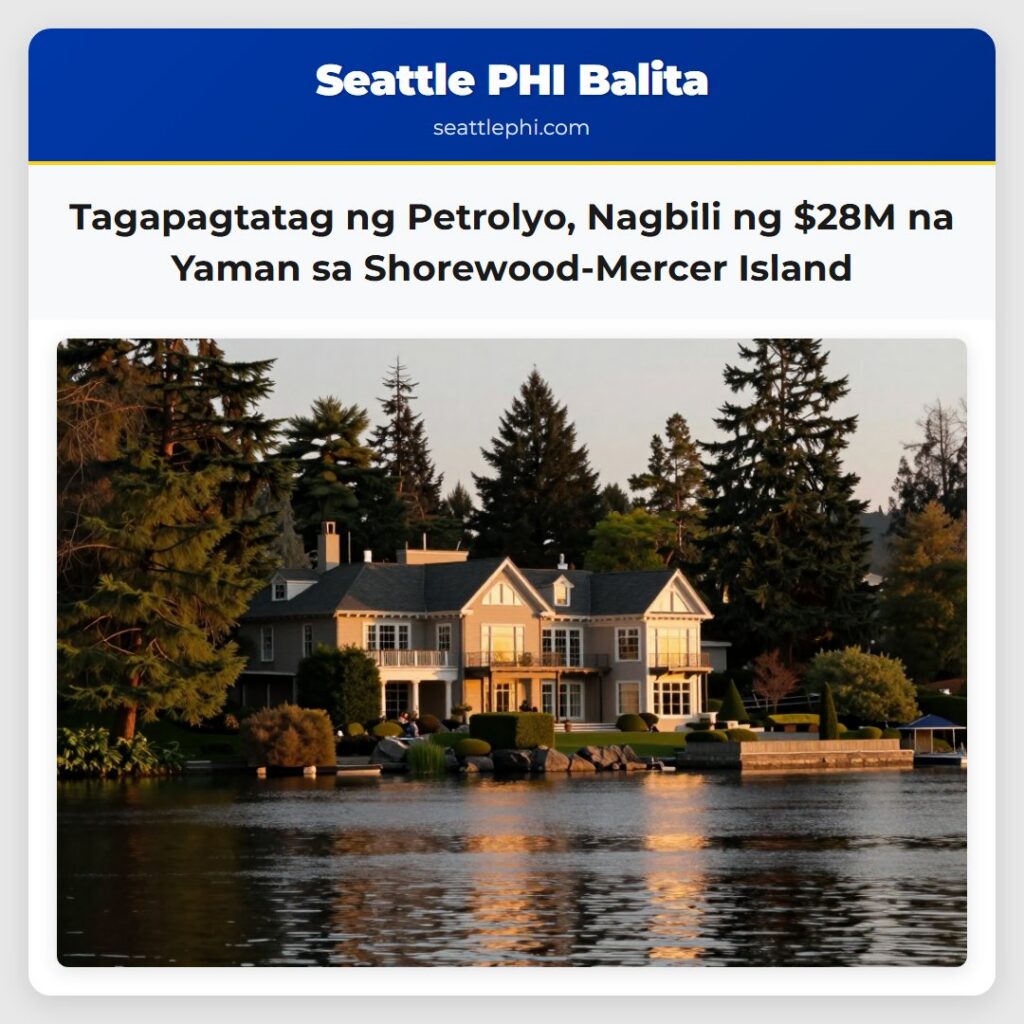 Tagapagtatag ng Petrolyo, Nagbili ng $28M na