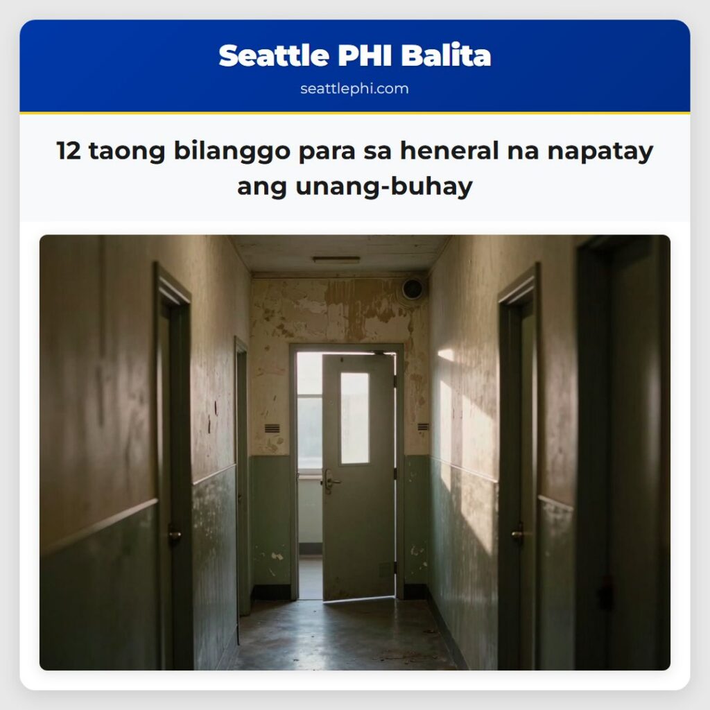12 taong bilanggo para sa heneral na napatay ang unang-buhay
