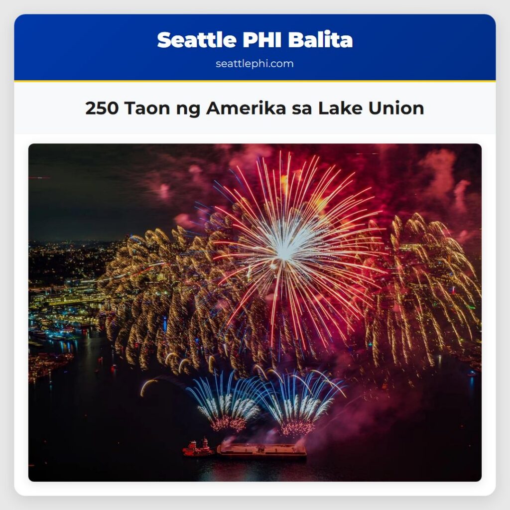 250 Taon ng Amerika sa Lake Union