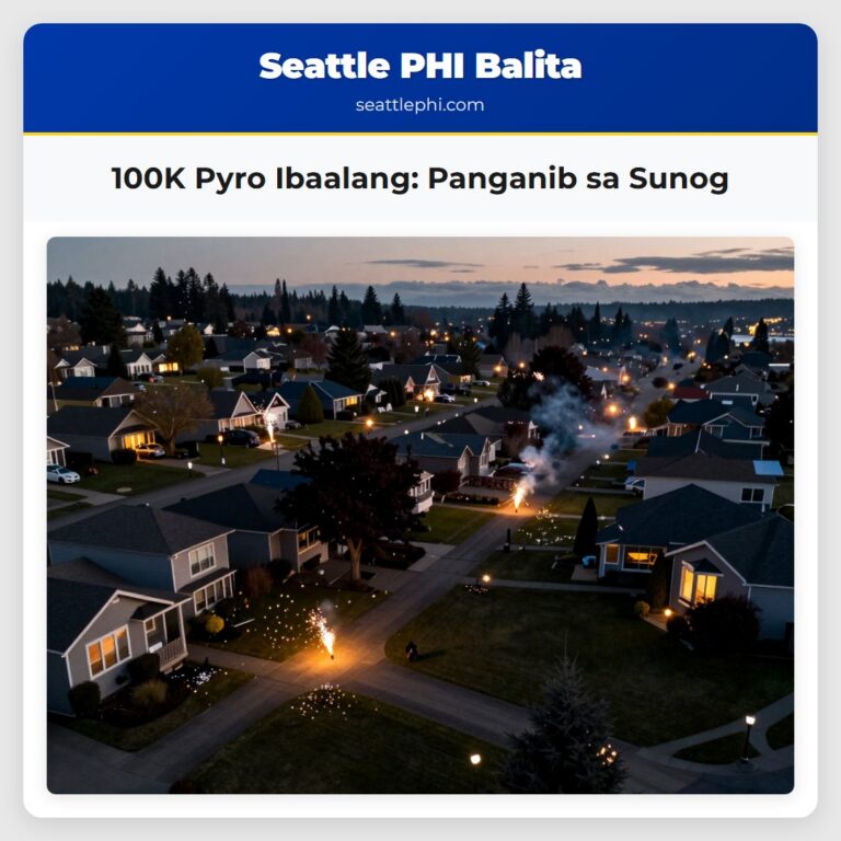 100K Pyro Ibaalang Panganib sa Sunog
