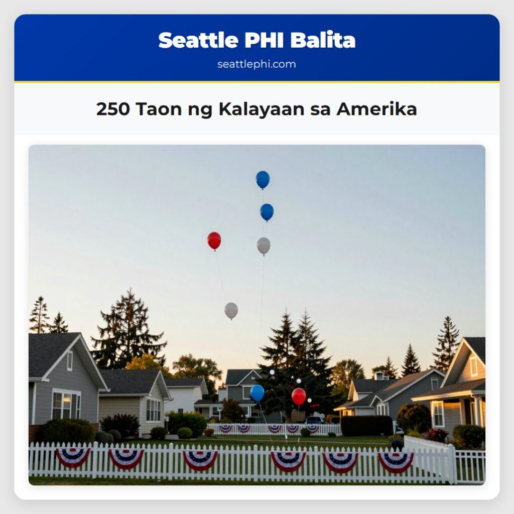 250 Taon ng Kalayaan sa Amerika