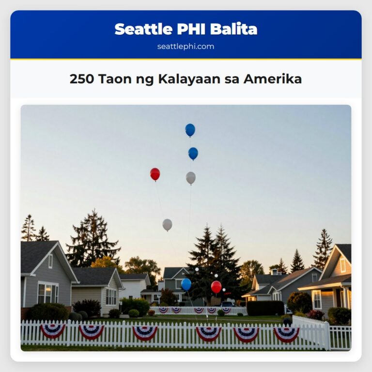 250 Taon ng Kalayaan sa Amerika