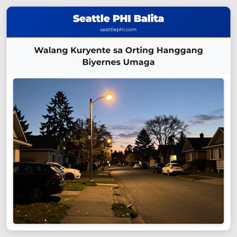 Walang Kuryente sa Orting Hanggang Biyernes Umaga