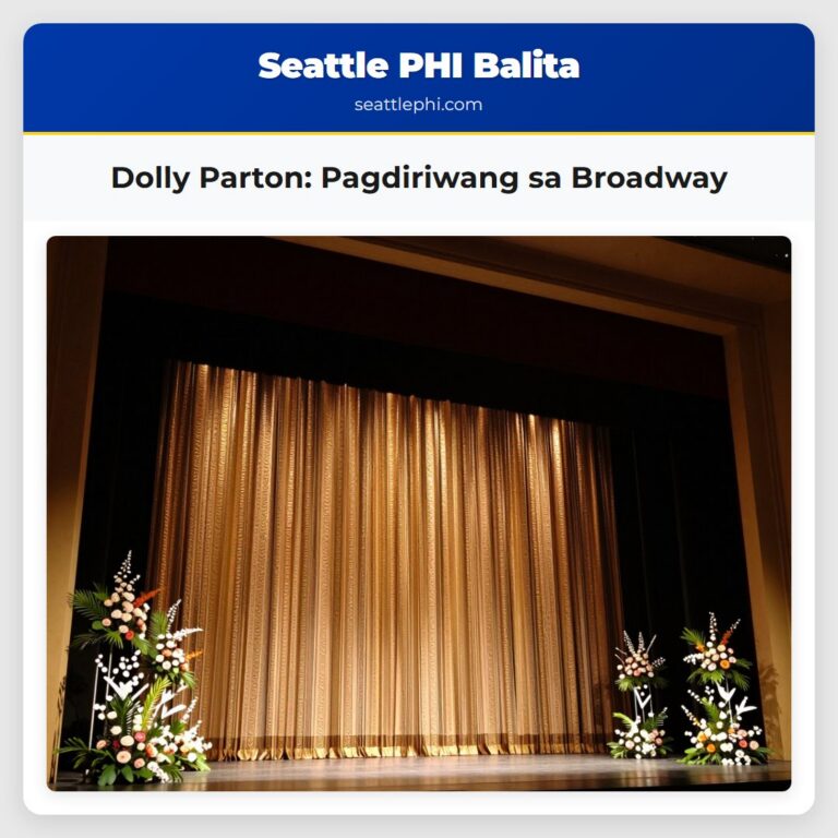 Dolly Parton Pagdiriwang sa Broadway
