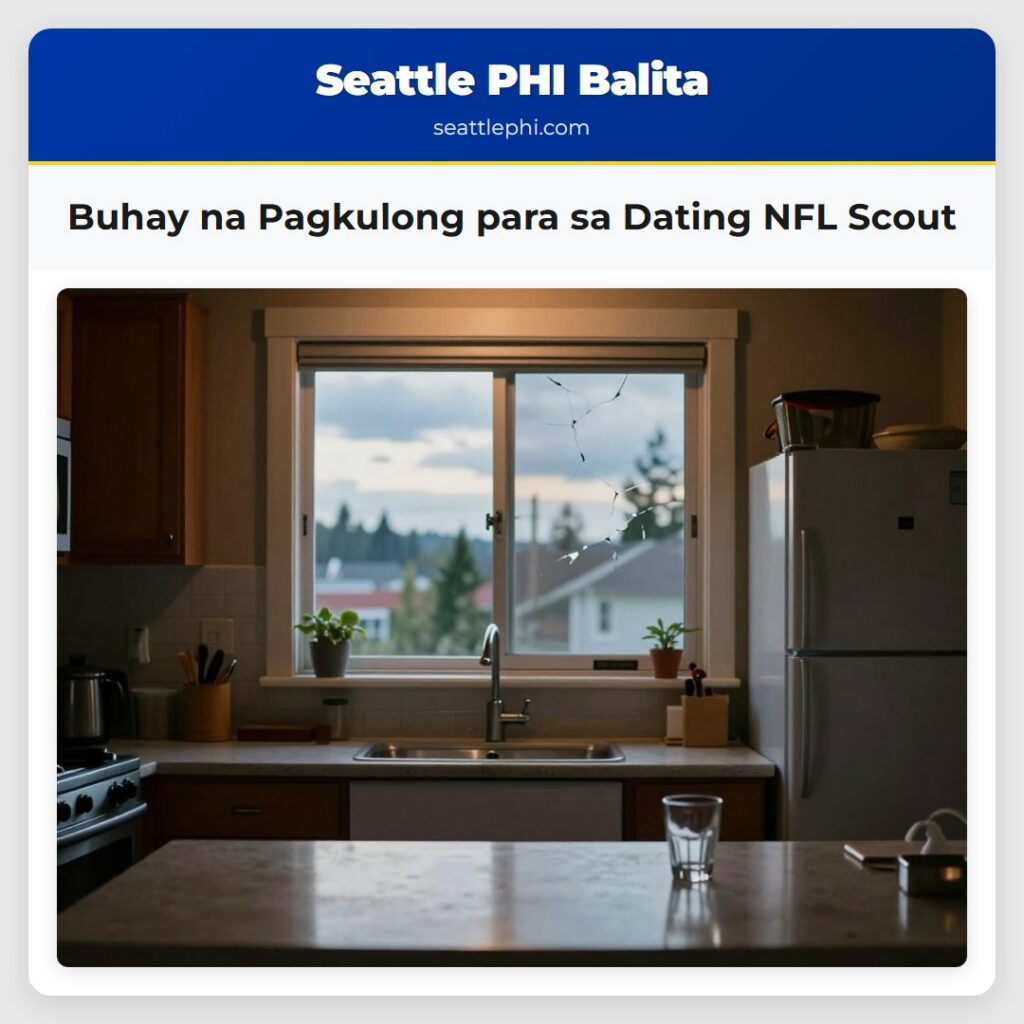 Buhay na Pagkulong para sa Dating NFL Scout