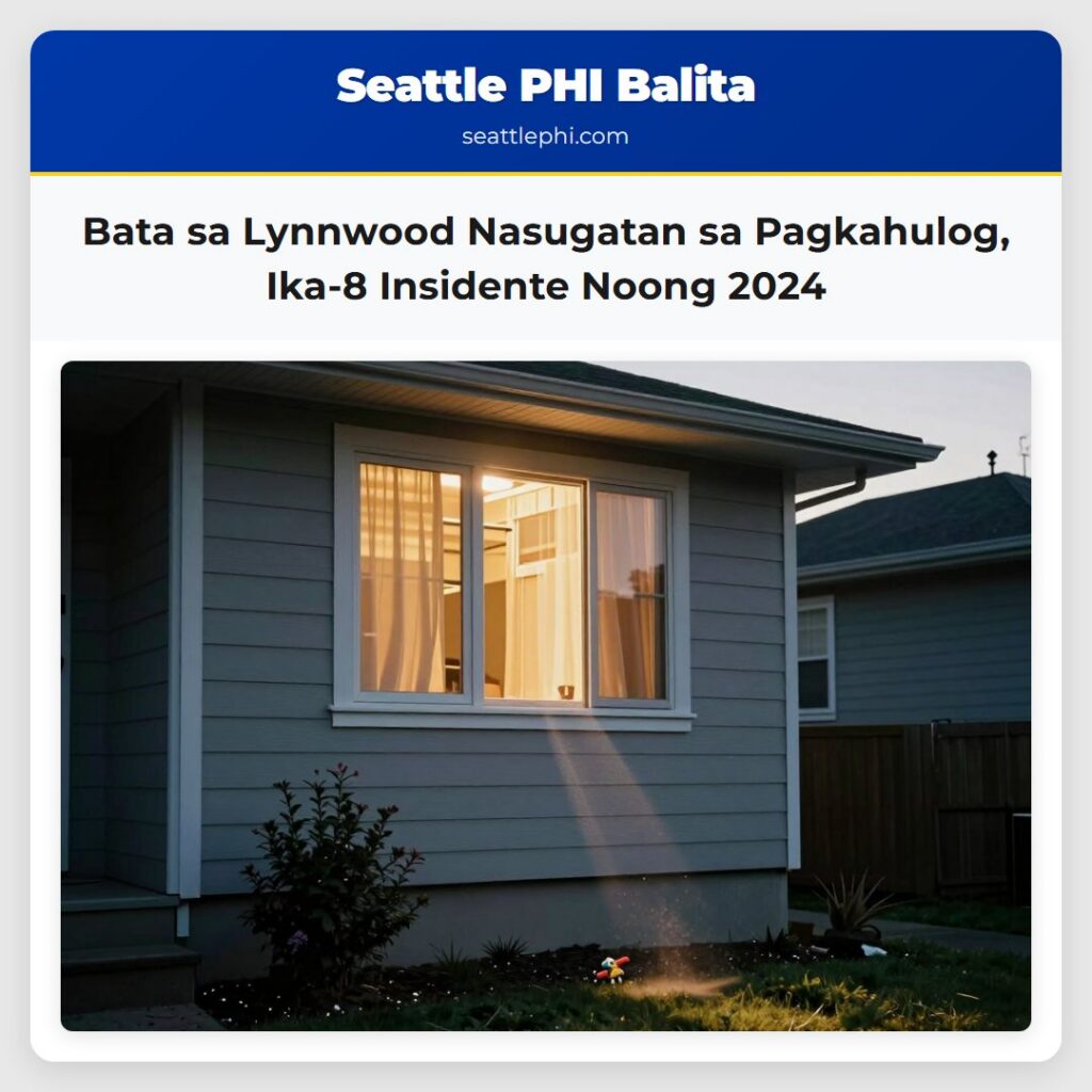 Bata sa Lynnwood Nasugatan sa Pagkahulog, Ika-8